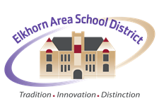 Elkhorn Area School District Logo